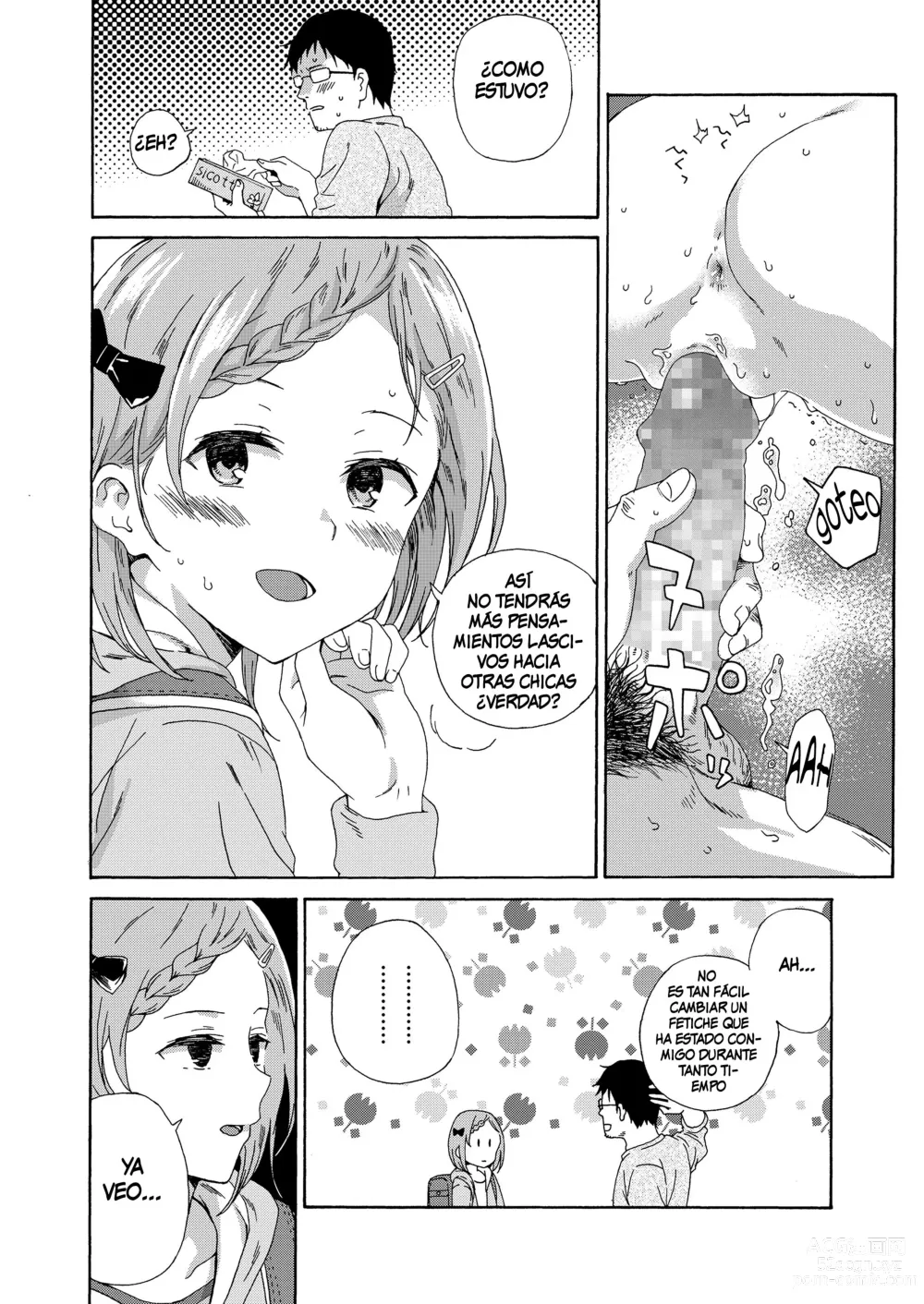 Page 12 of manga Shoujo Porno ch. 1