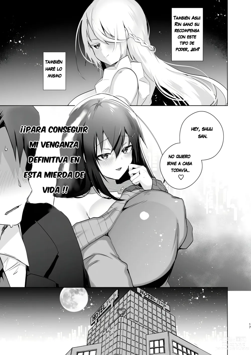 Page 16 of doujinshi TS Fukushuu Revenge 1 ~Me cambié de sexo, me convertí en una chica hermosa, me vengaré y cambiaré mi vida.!~