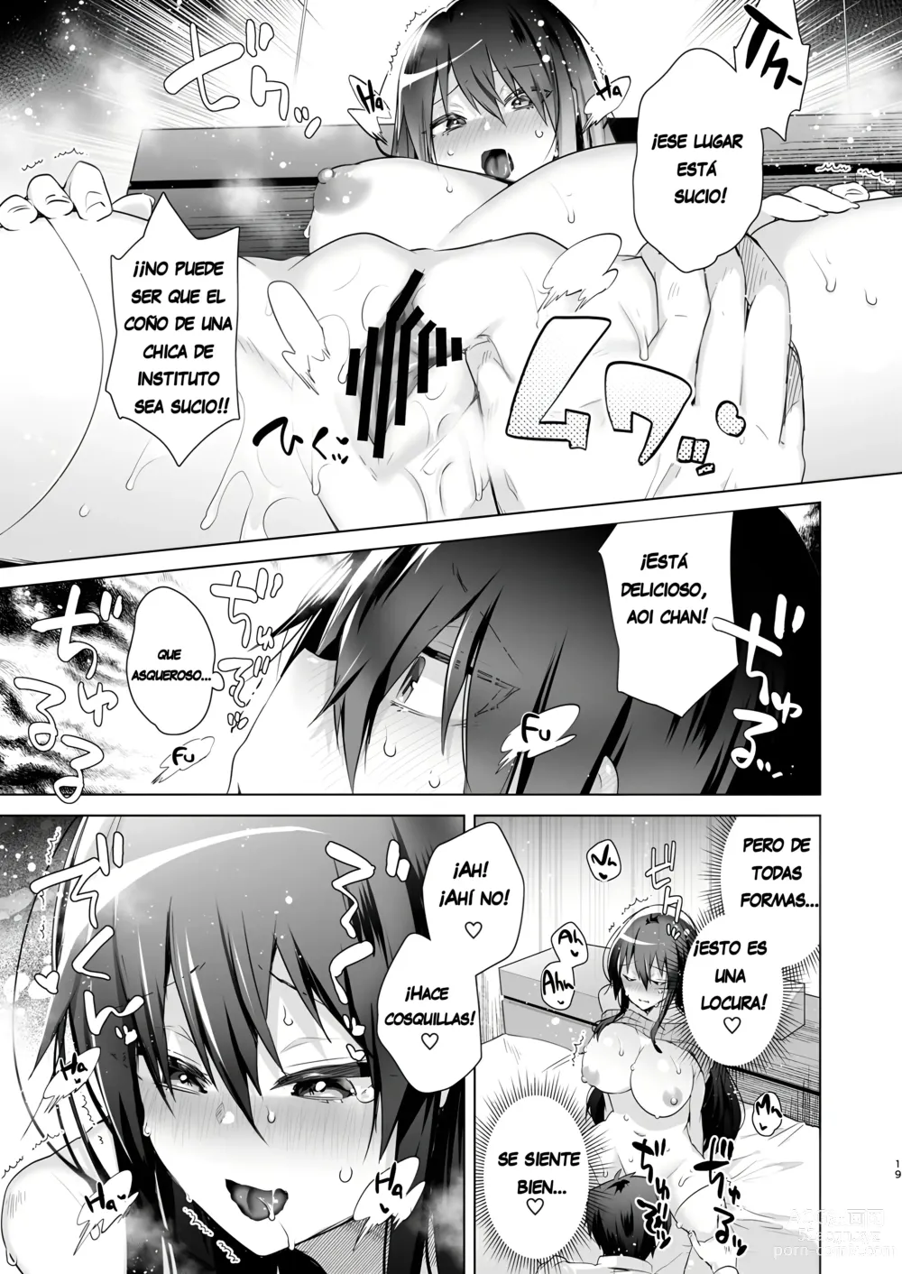 Page 18 of doujinshi TS Fukushuu Revenge 1 ~Me cambié de sexo, me convertí en una chica hermosa, me vengaré y cambiaré mi vida.!~