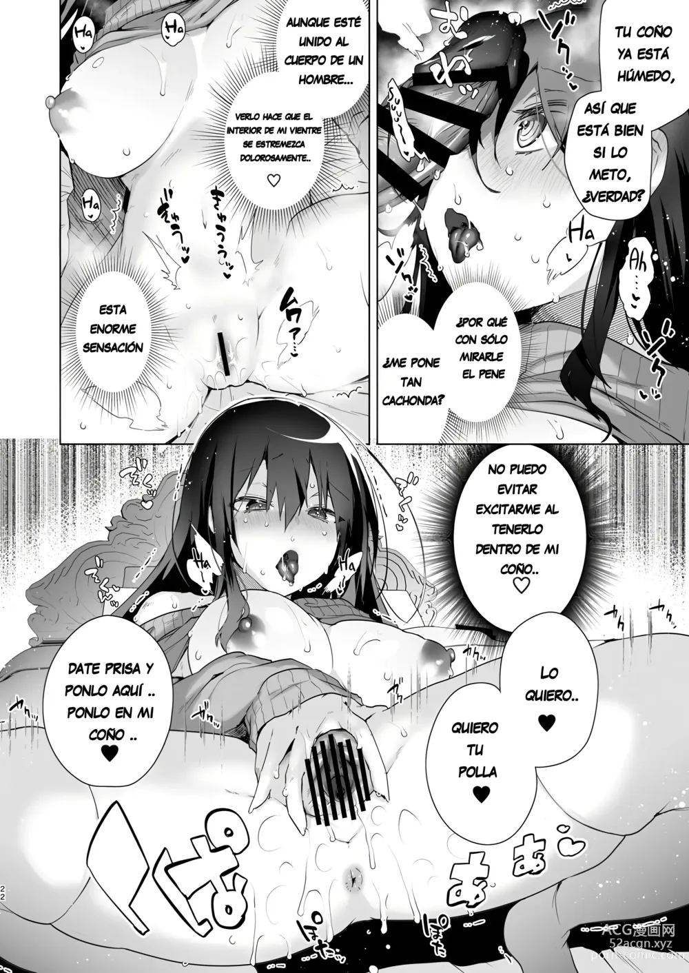 Page 21 of doujinshi TS Fukushuu Revenge 1 ~Me cambié de sexo, me convertí en una chica hermosa, me vengaré y cambiaré mi vida.!~