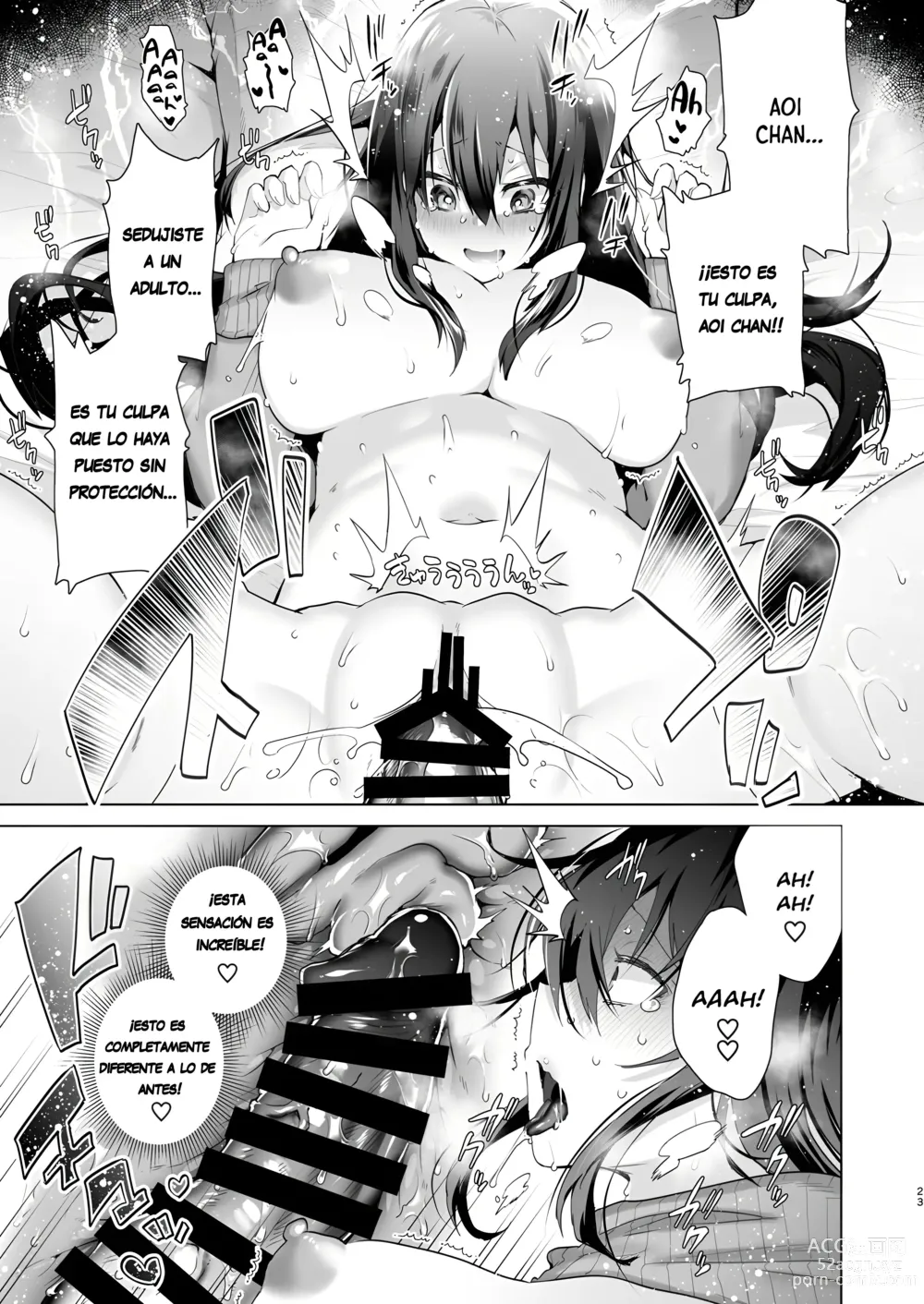 Page 22 of doujinshi TS Fukushuu Revenge 1 ~Me cambié de sexo, me convertí en una chica hermosa, me vengaré y cambiaré mi vida.!~