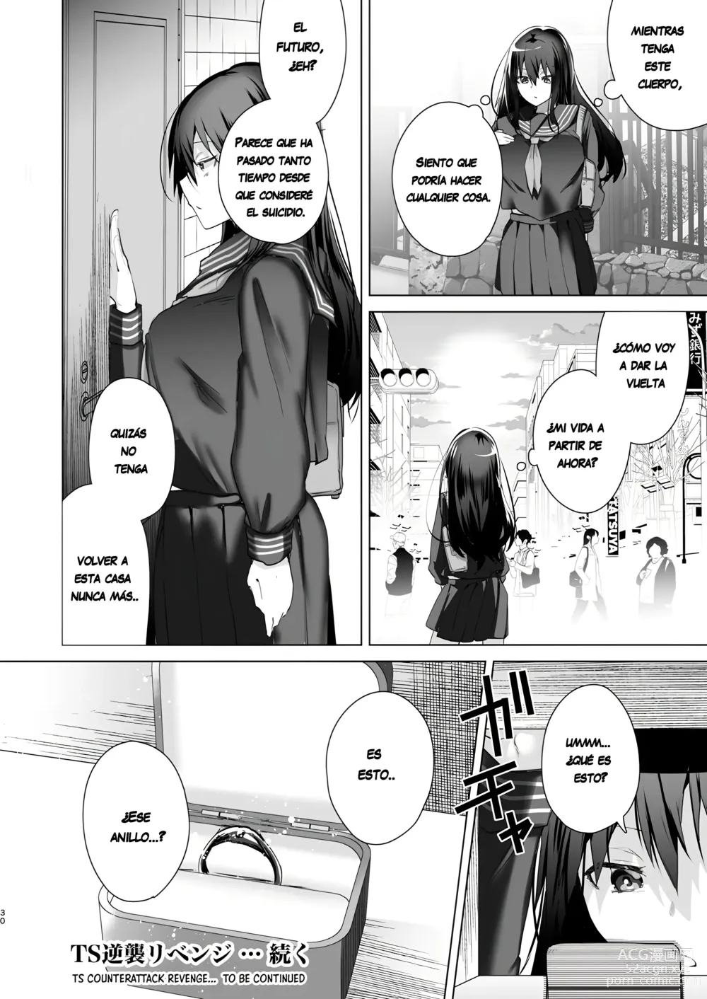 Page 29 of doujinshi TS Fukushuu Revenge 1 ~Me cambié de sexo, me convertí en una chica hermosa, me vengaré y cambiaré mi vida.!~