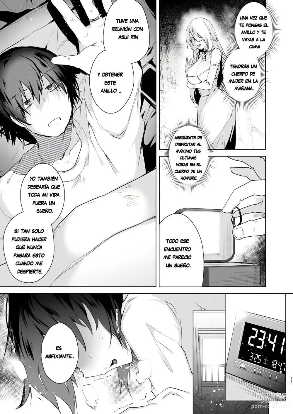 Page 10 of doujinshi TS Fukushuu Revenge 1 ~Me cambié de sexo, me convertí en una chica hermosa, me vengaré y cambiaré mi vida.!~