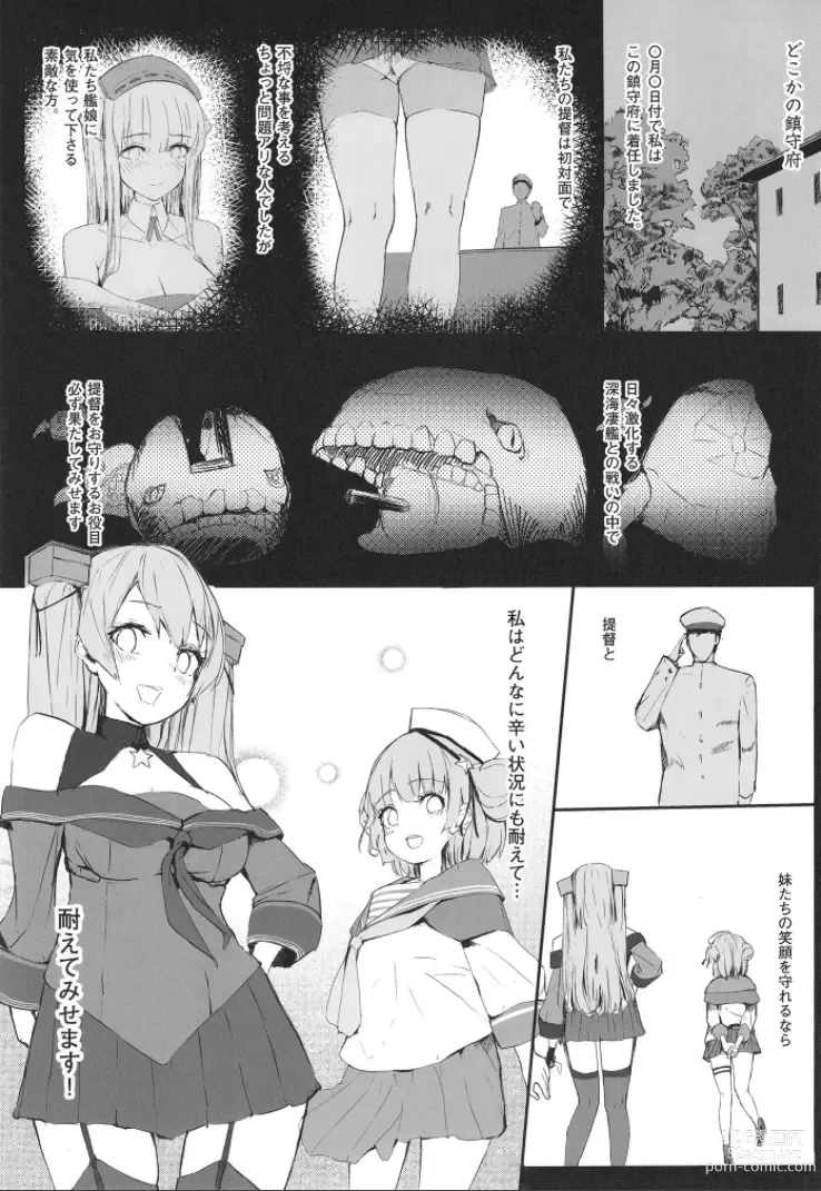 Page 3 of doujinshi DAREKANO FLETCHER S