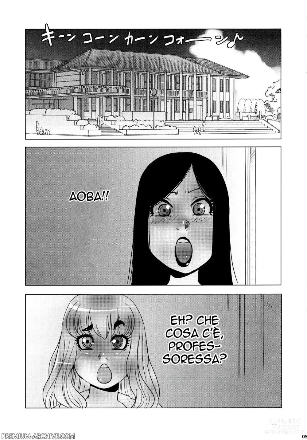 Page 5 of doujinshi Accademia Futanari Stramazzo