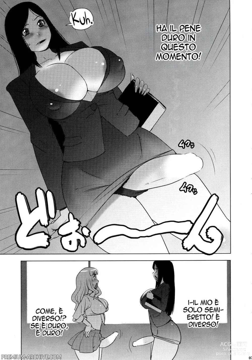 Page 7 of doujinshi Accademia Futanari Stramazzo