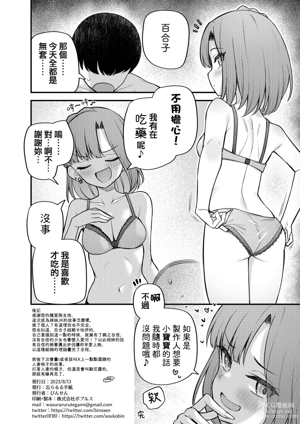 Page 30 of doujinshi Tatoeba Konna Million Theater Vol. 11 Gal Yuriko