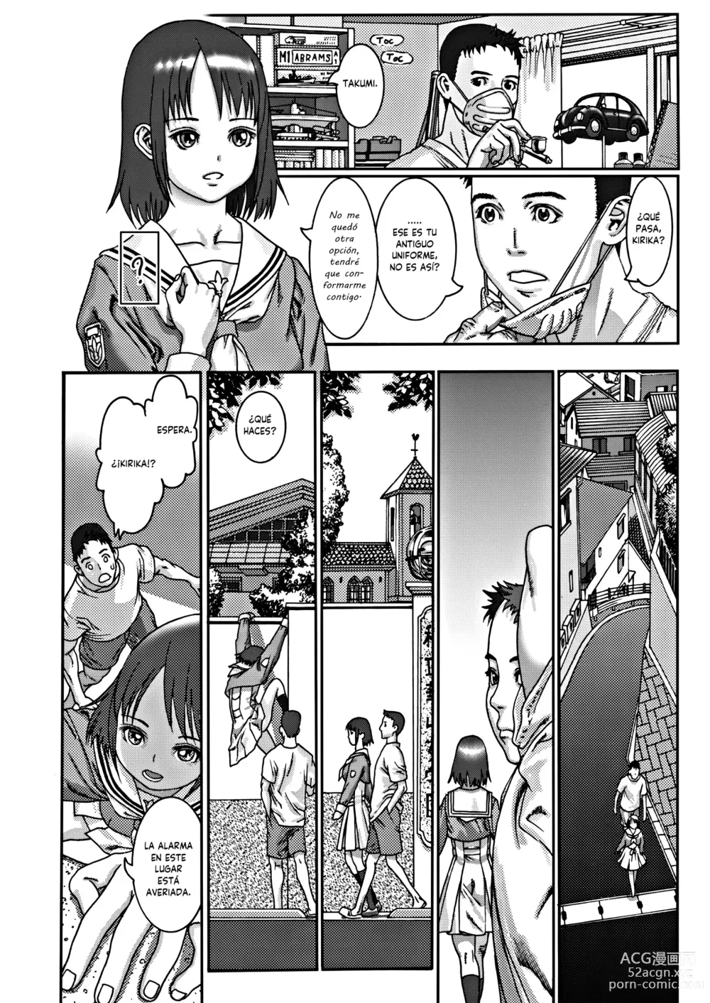 Page 3 of manga Mi hermana no me dejó decir que no