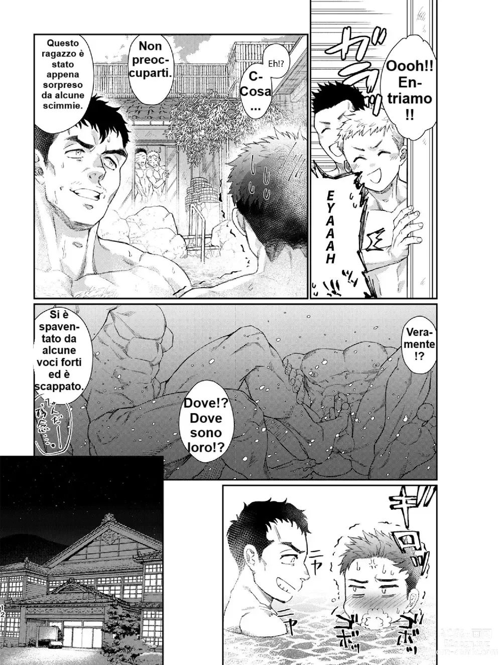 Page 11 of doujinshi Sorgente termale Lu Cohen