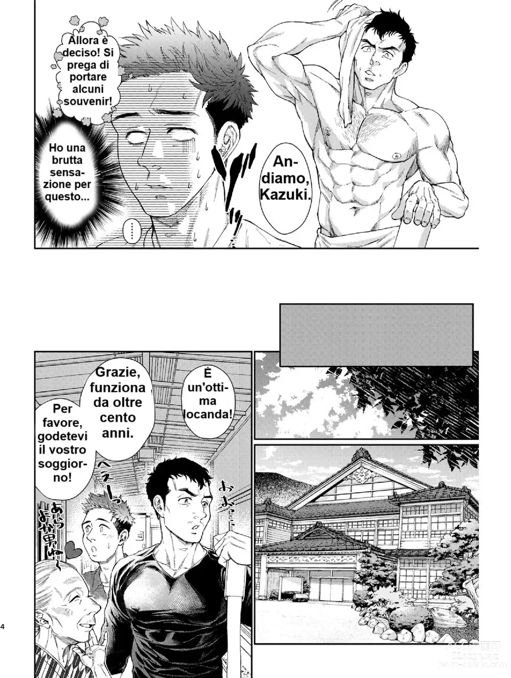 Page 3 of doujinshi Sorgente termale Lu Cohen