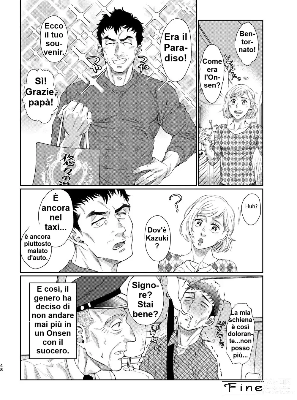 Page 47 of doujinshi Sorgente termale Lu Cohen