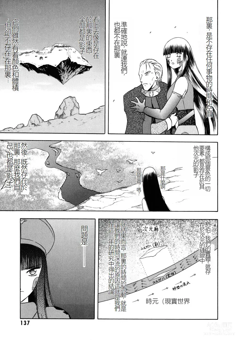 Page 133 of manga EDENs BOwY 16