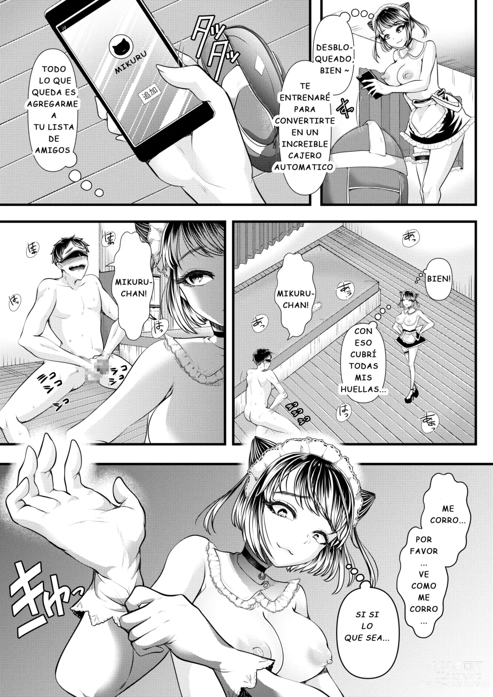 Page 28 of doujinshi M-O MUKE ONACLU -KOAKUMA NO ITAZURA-