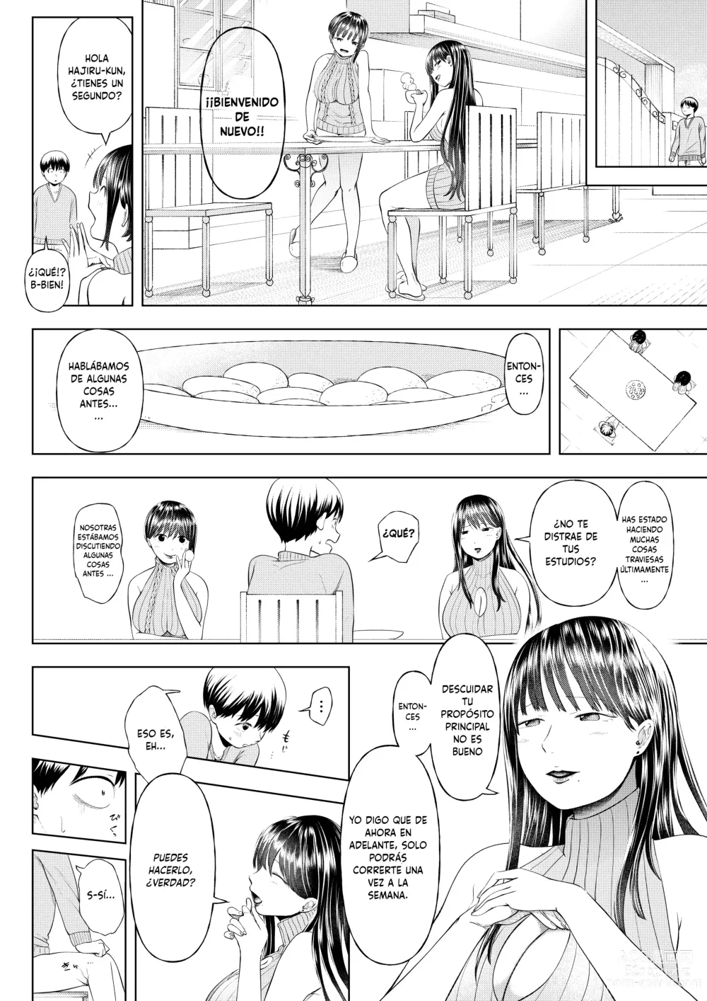 Page 20 of doujinshi Maso Ochi Geshuku e Youkoso ~Bijin Taika Shimai no Wana ni Karametorareta Seinen~