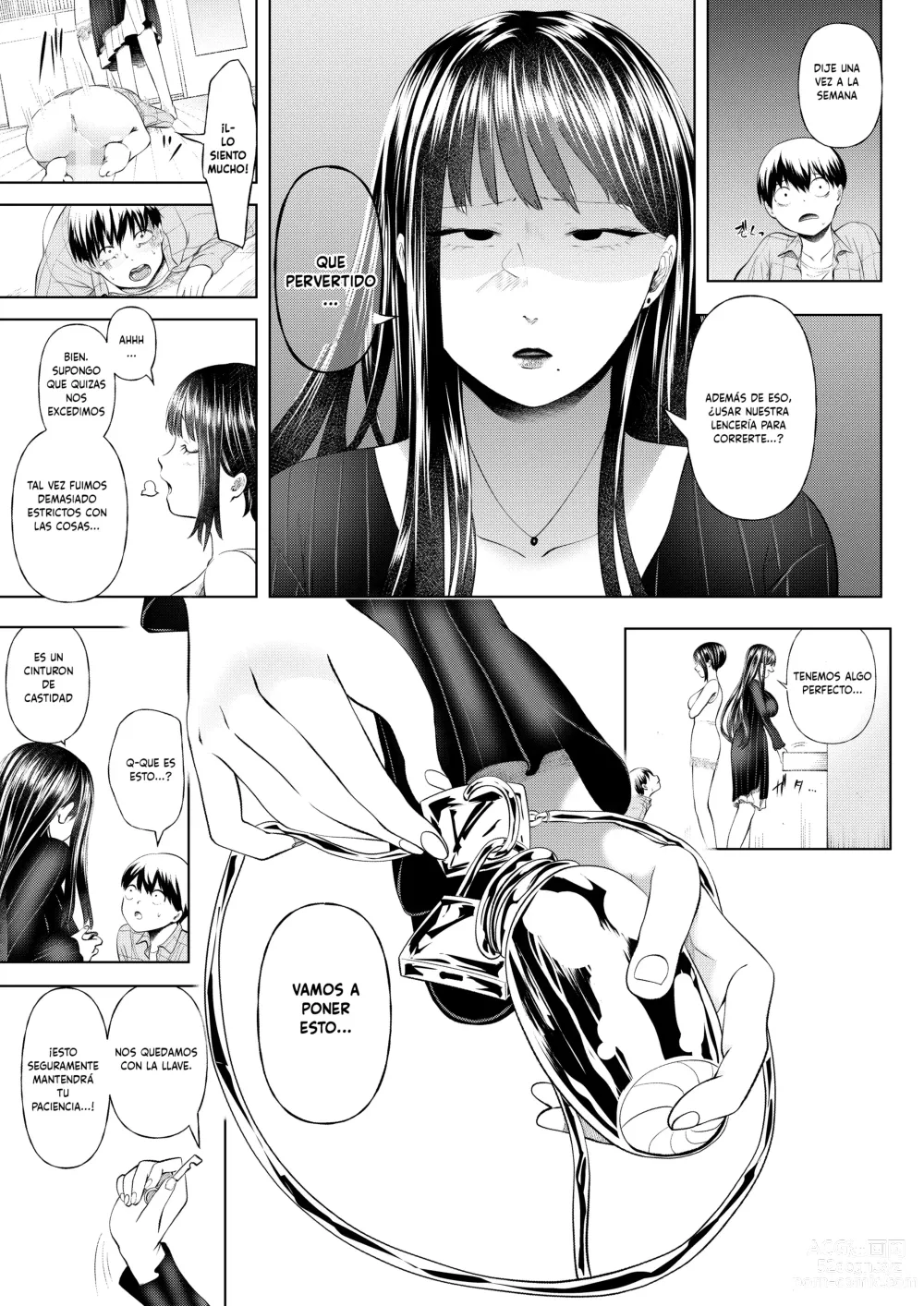 Page 23 of doujinshi Maso Ochi Geshuku e Youkoso ~Bijin Taika Shimai no Wana ni Karametorareta Seinen~