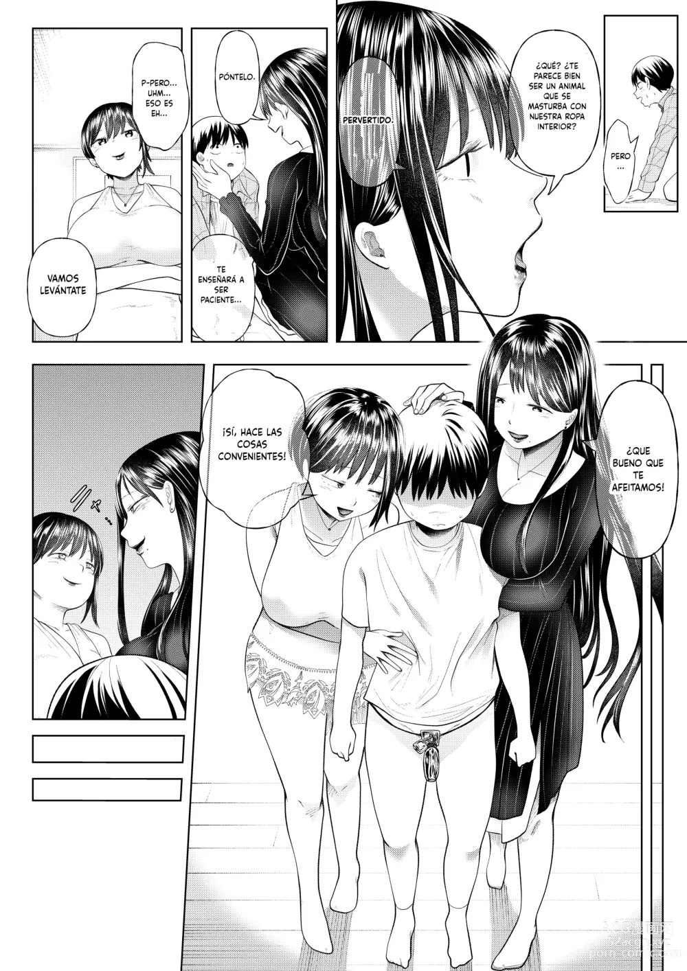 Page 24 of doujinshi Maso Ochi Geshuku e Youkoso ~Bijin Taika Shimai no Wana ni Karametorareta Seinen~