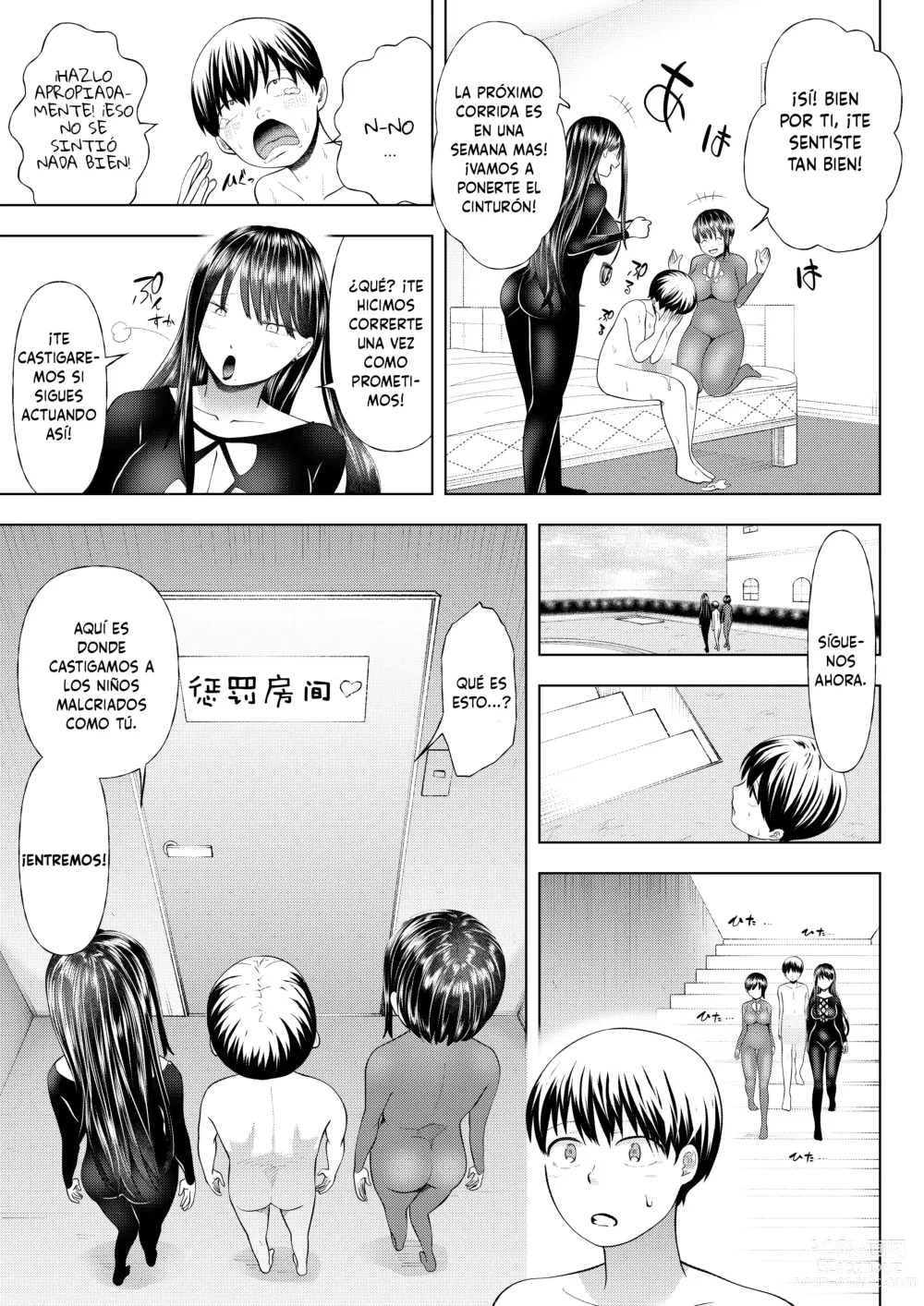 Page 27 of doujinshi Maso Ochi Geshuku e Youkoso ~Bijin Taika Shimai no Wana ni Karametorareta Seinen~