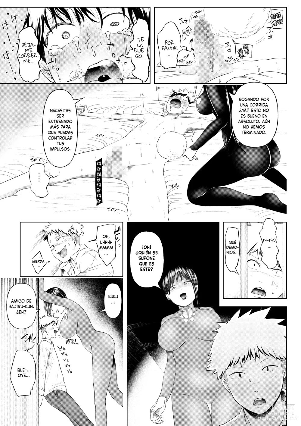 Page 31 of doujinshi Maso Ochi Geshuku e Youkoso ~Bijin Taika Shimai no Wana ni Karametorareta Seinen~