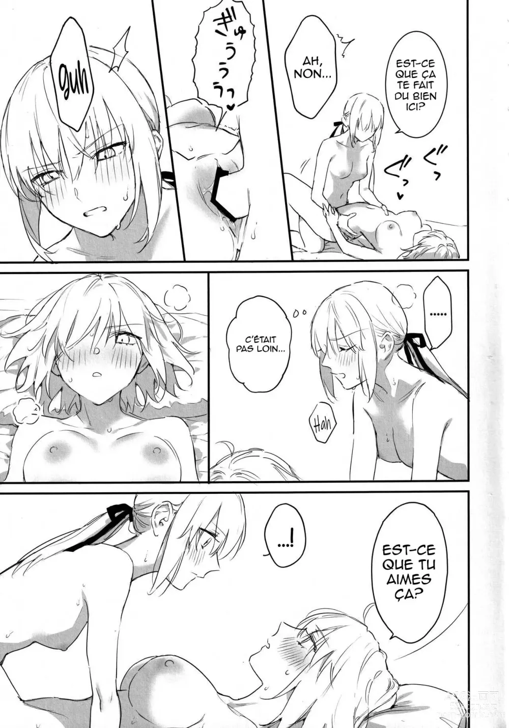 Page 16 of doujinshi AlJean no Alter-sama ni Haechatta Hon.