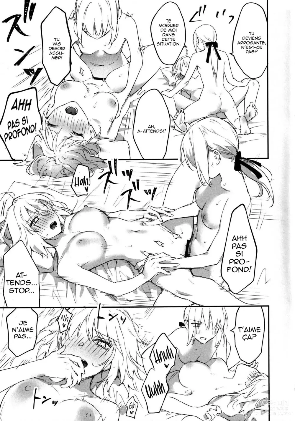 Page 18 of doujinshi AlJean no Alter-sama ni Haechatta Hon.