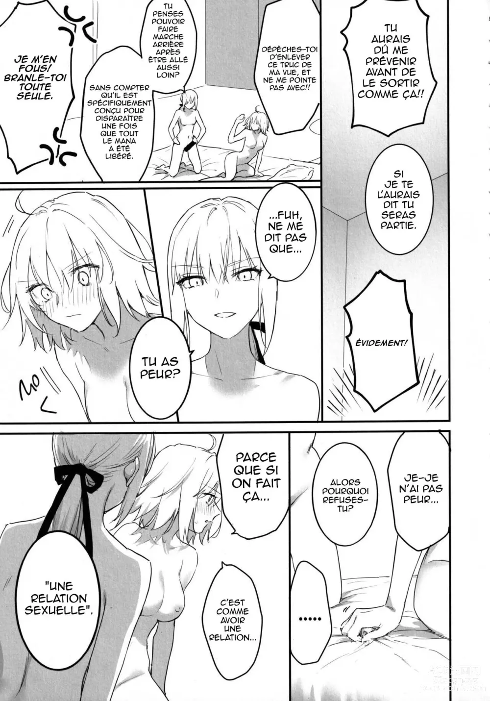 Page 4 of doujinshi AlJean no Alter-sama ni Haechatta Hon.