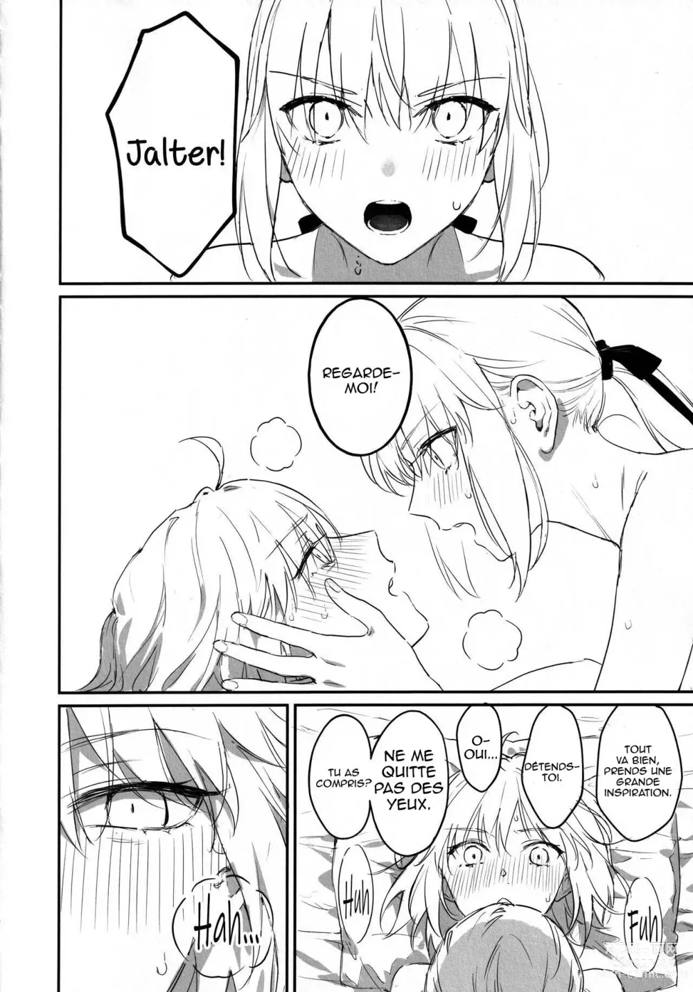 Page 9 of doujinshi AlJean no Alter-sama ni Haechatta Hon.