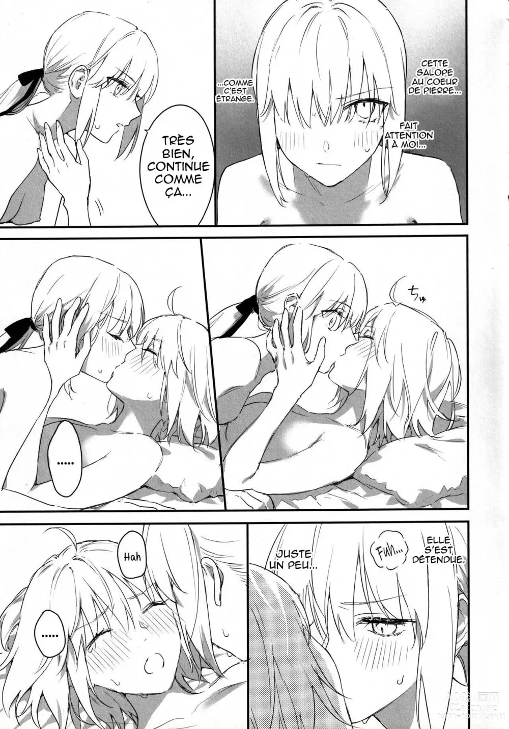 Page 10 of doujinshi AlJean no Alter-sama ni Haechatta Hon.