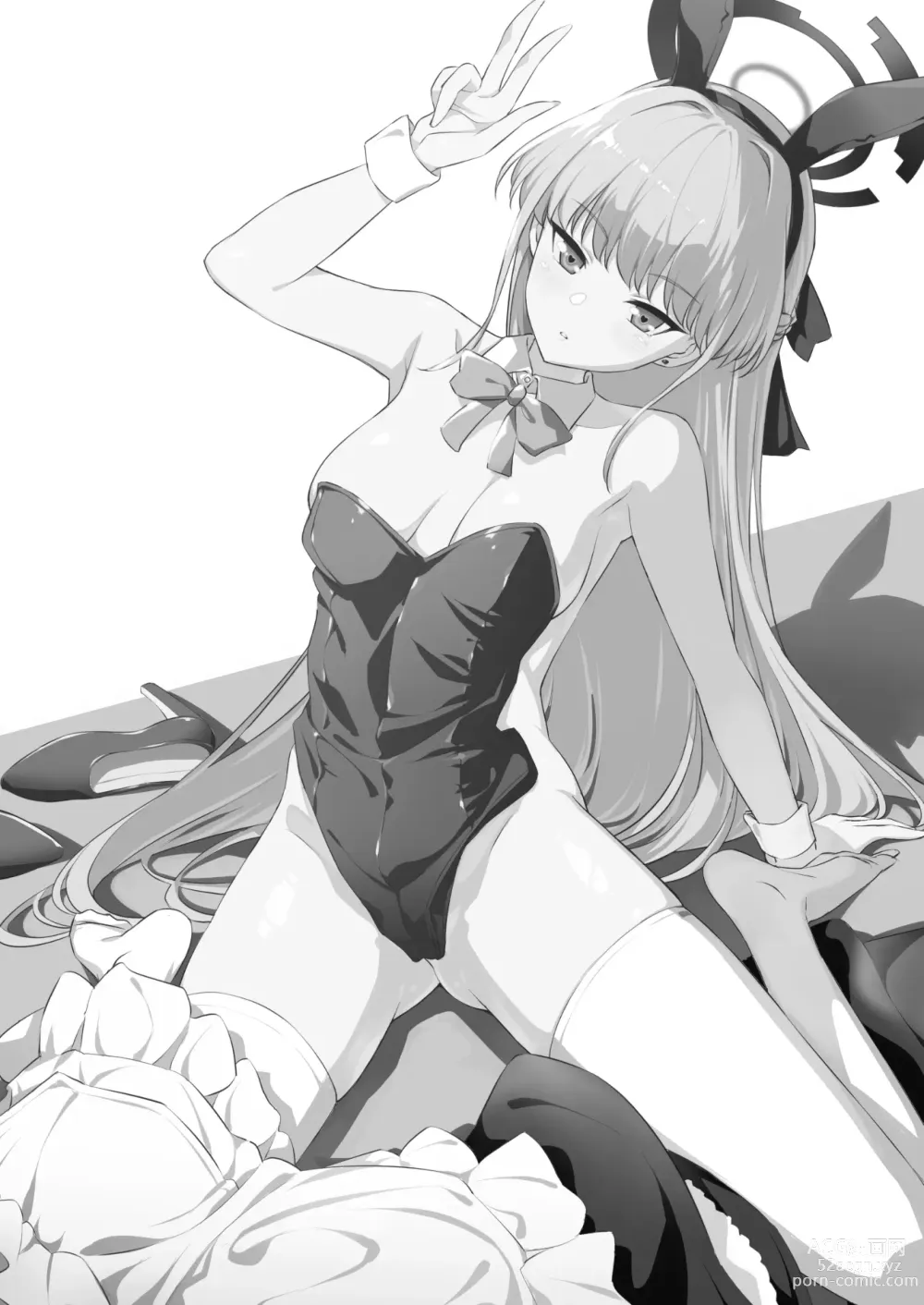Page 2 of doujinshi Токи Нуки