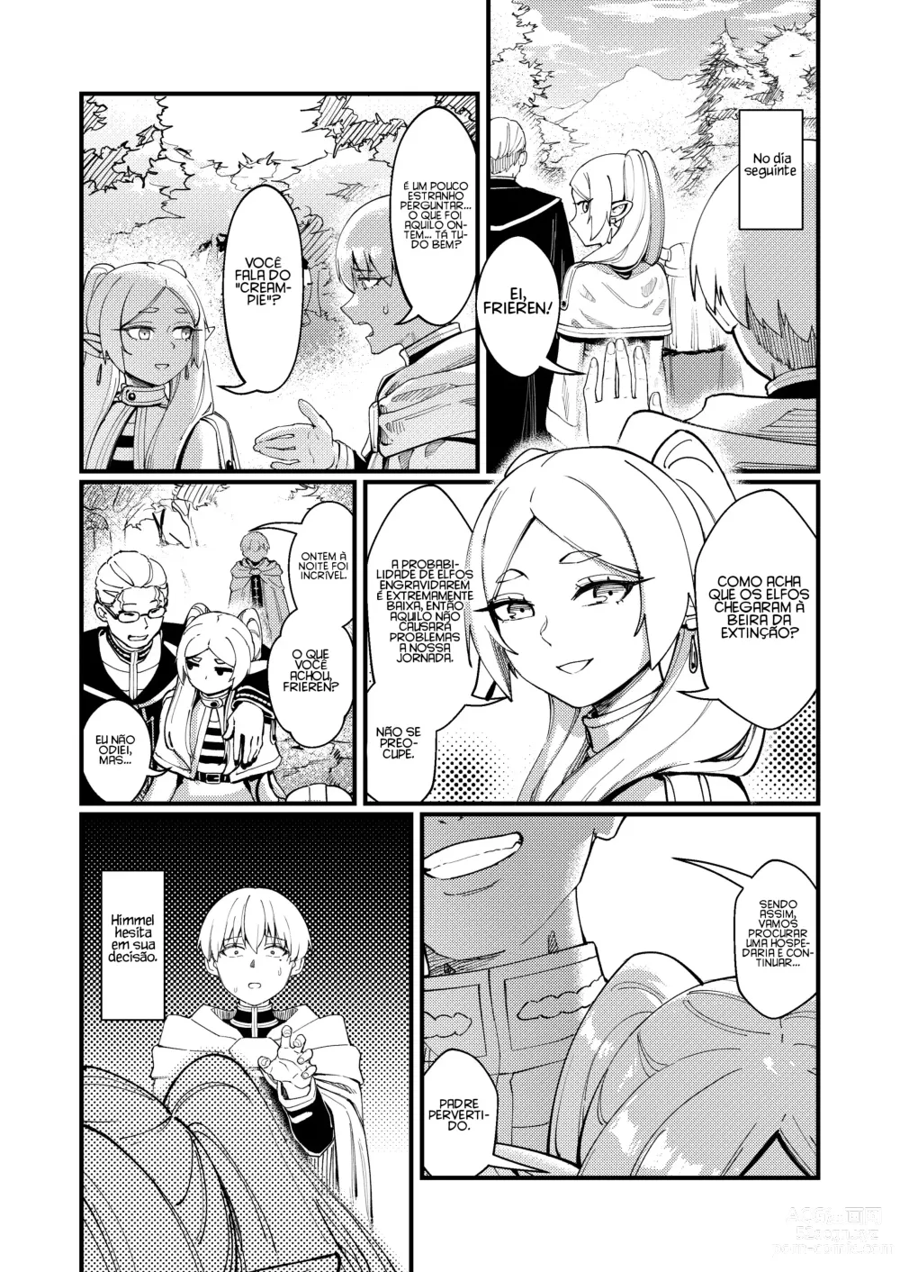 Page 16 of doujinshi Kuon no Ai - Mirrored Lotus