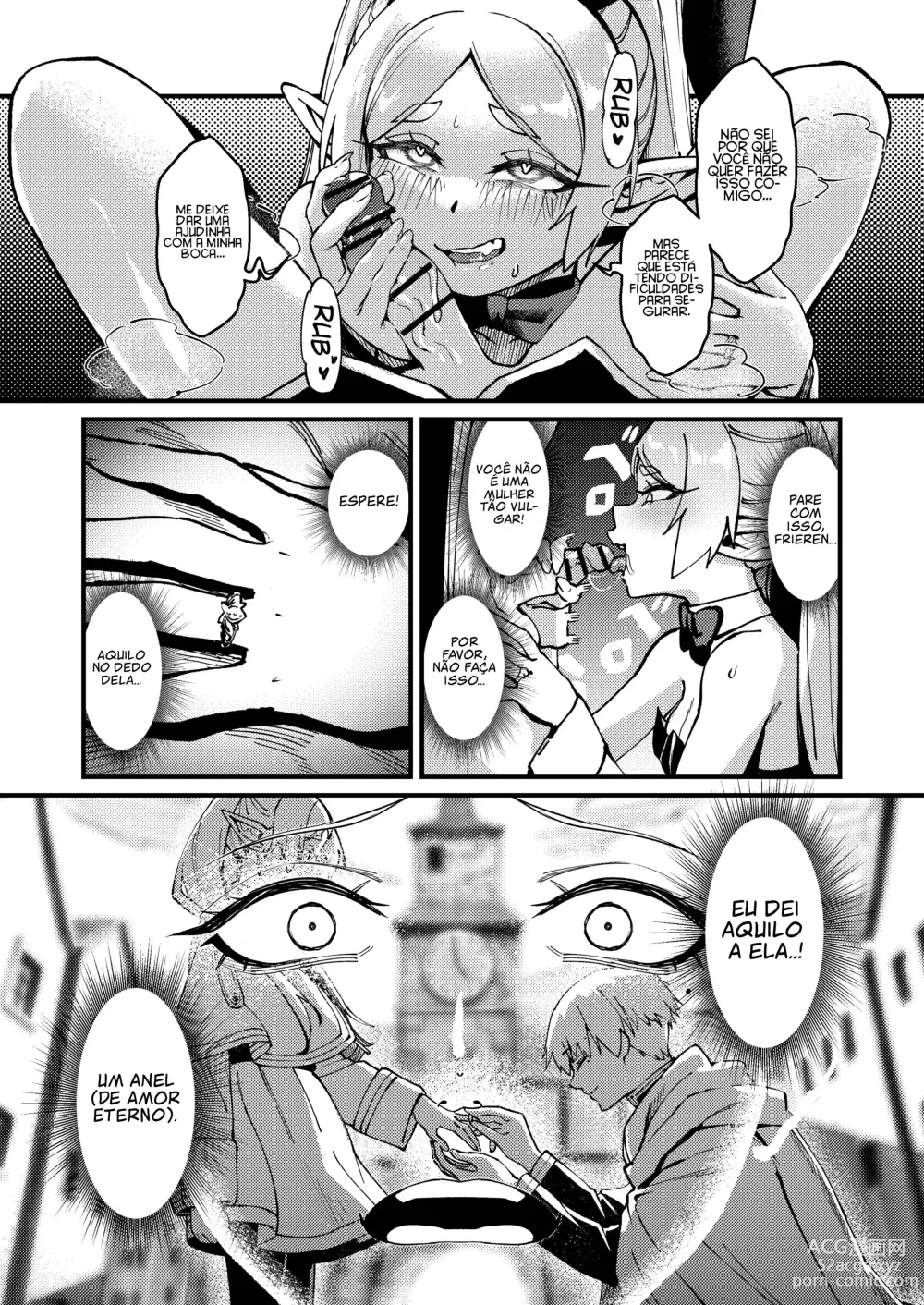 Page 24 of doujinshi Kuon no Ai - Mirrored Lotus