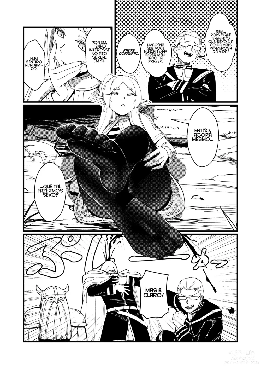 Page 4 of doujinshi Kuon no Ai - Mirrored Lotus