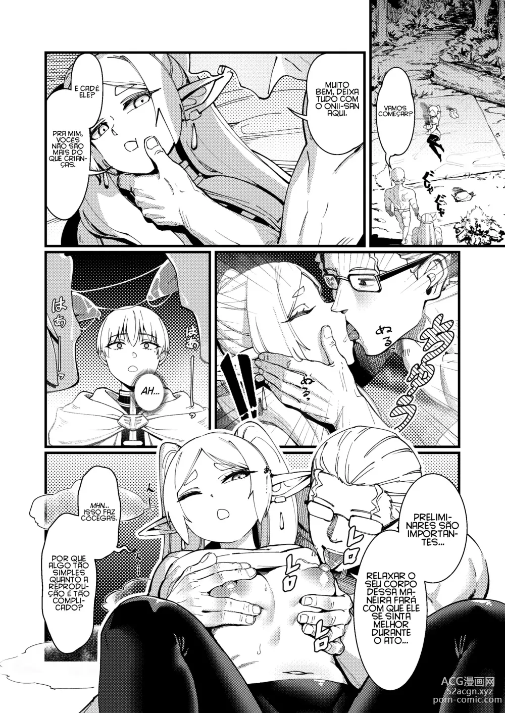 Page 6 of doujinshi Kuon no Ai - Mirrored Lotus