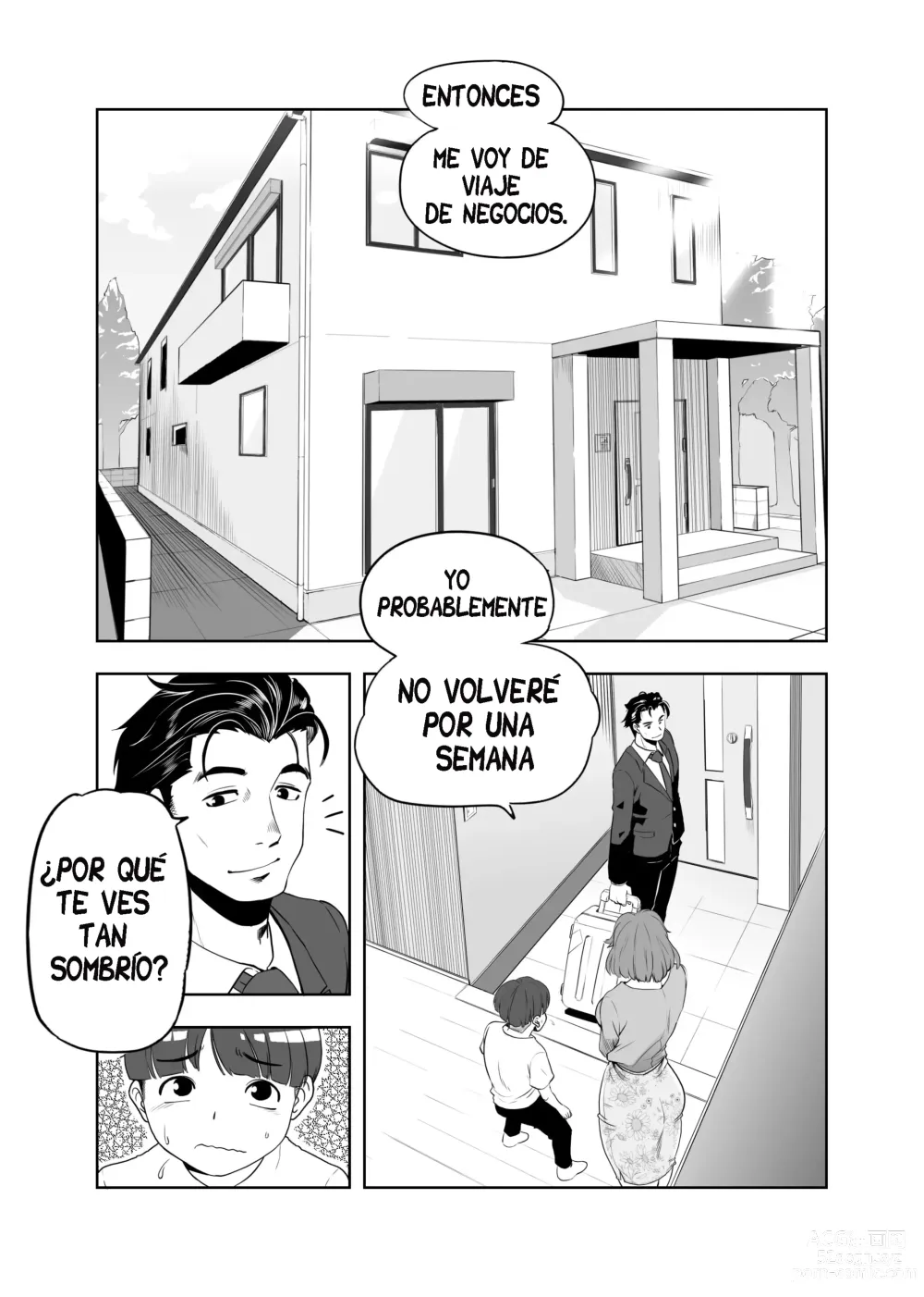 Page 2 of doujinshi Ese chico que odia ser mamá