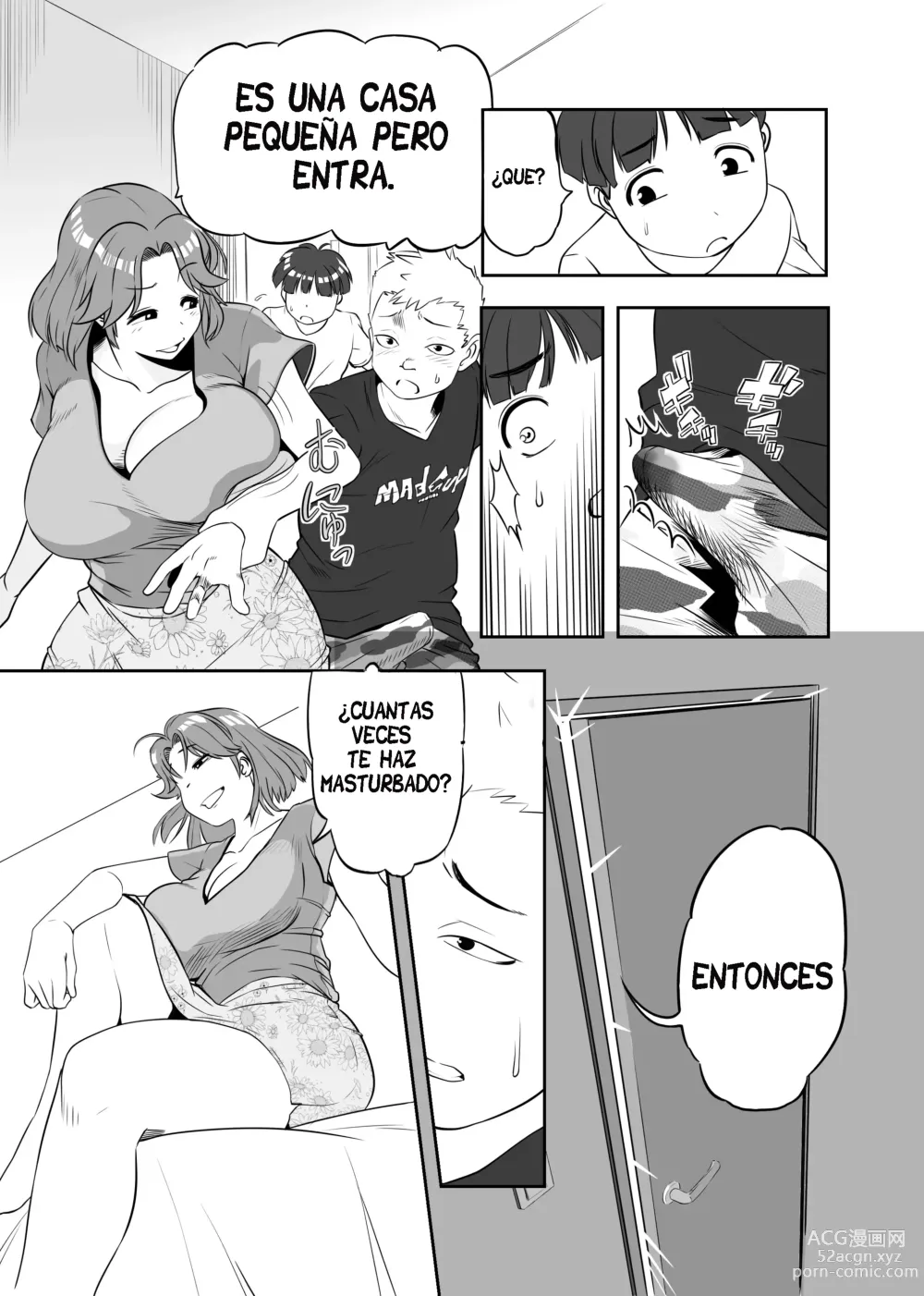 Page 11 of doujinshi Ese chico que odia ser mamá