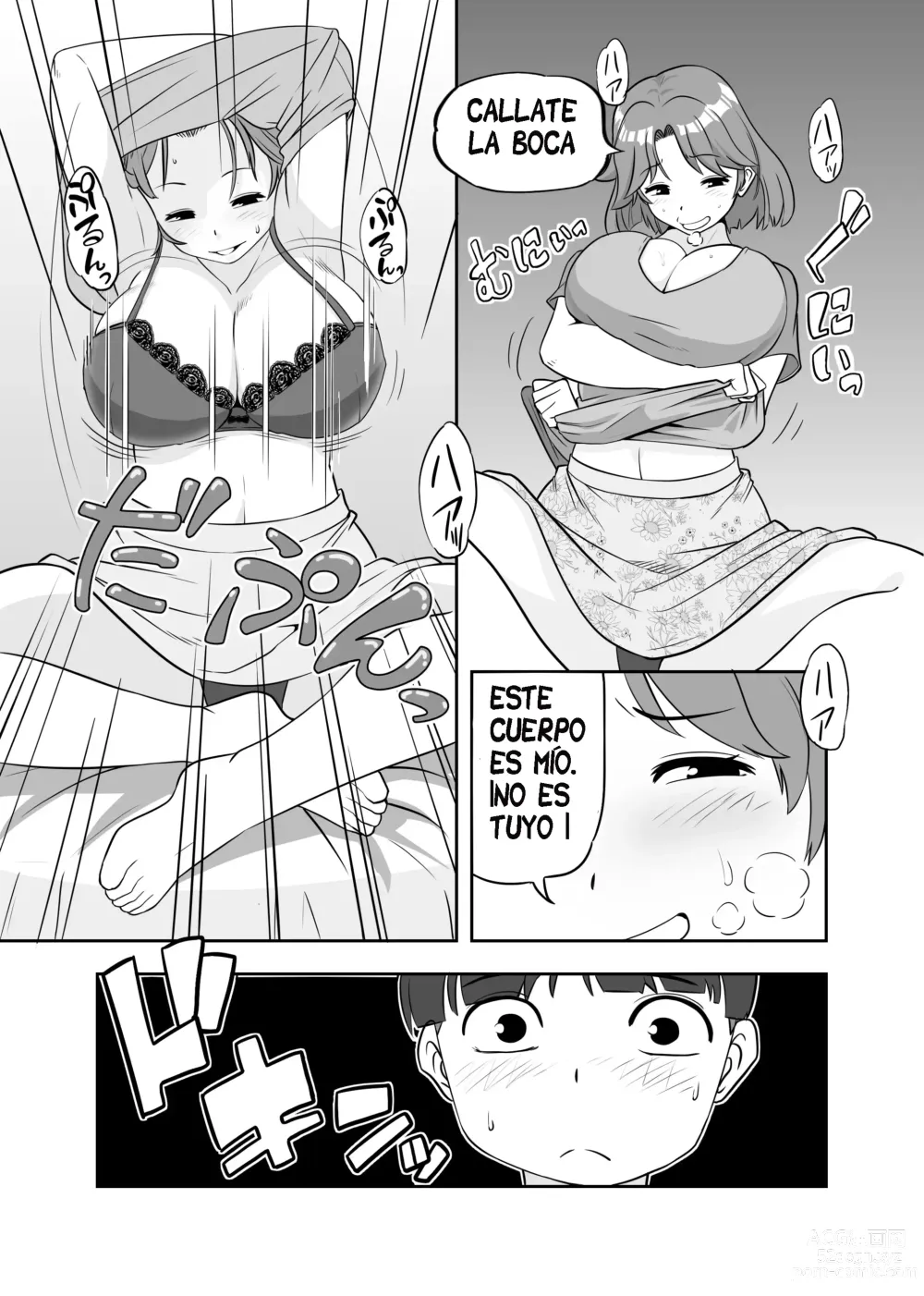 Page 15 of doujinshi Ese chico que odia ser mamá