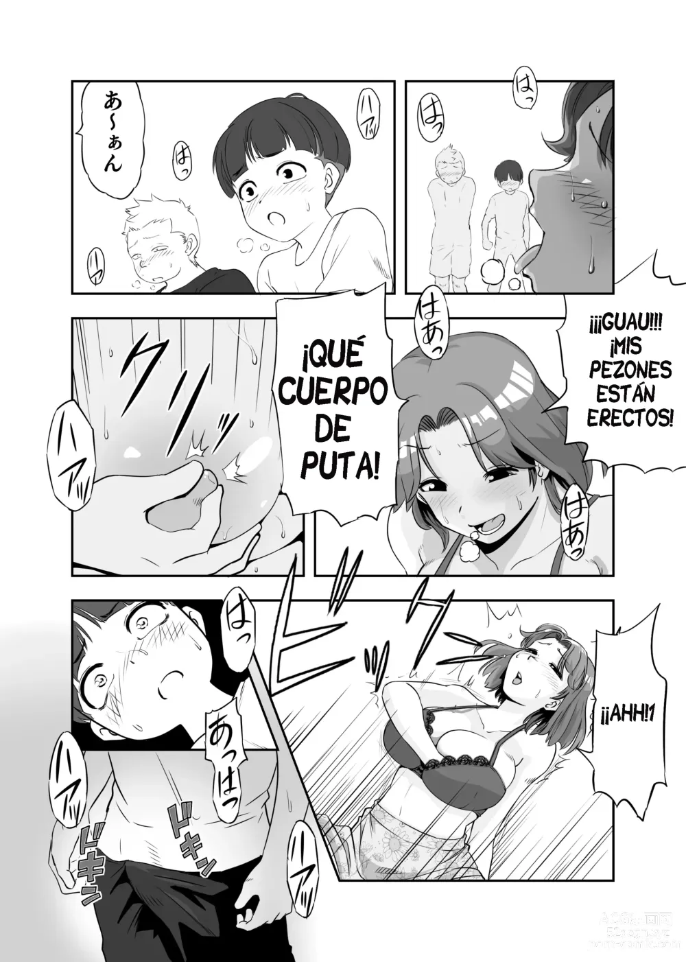 Page 17 of doujinshi Ese chico que odia ser mamá