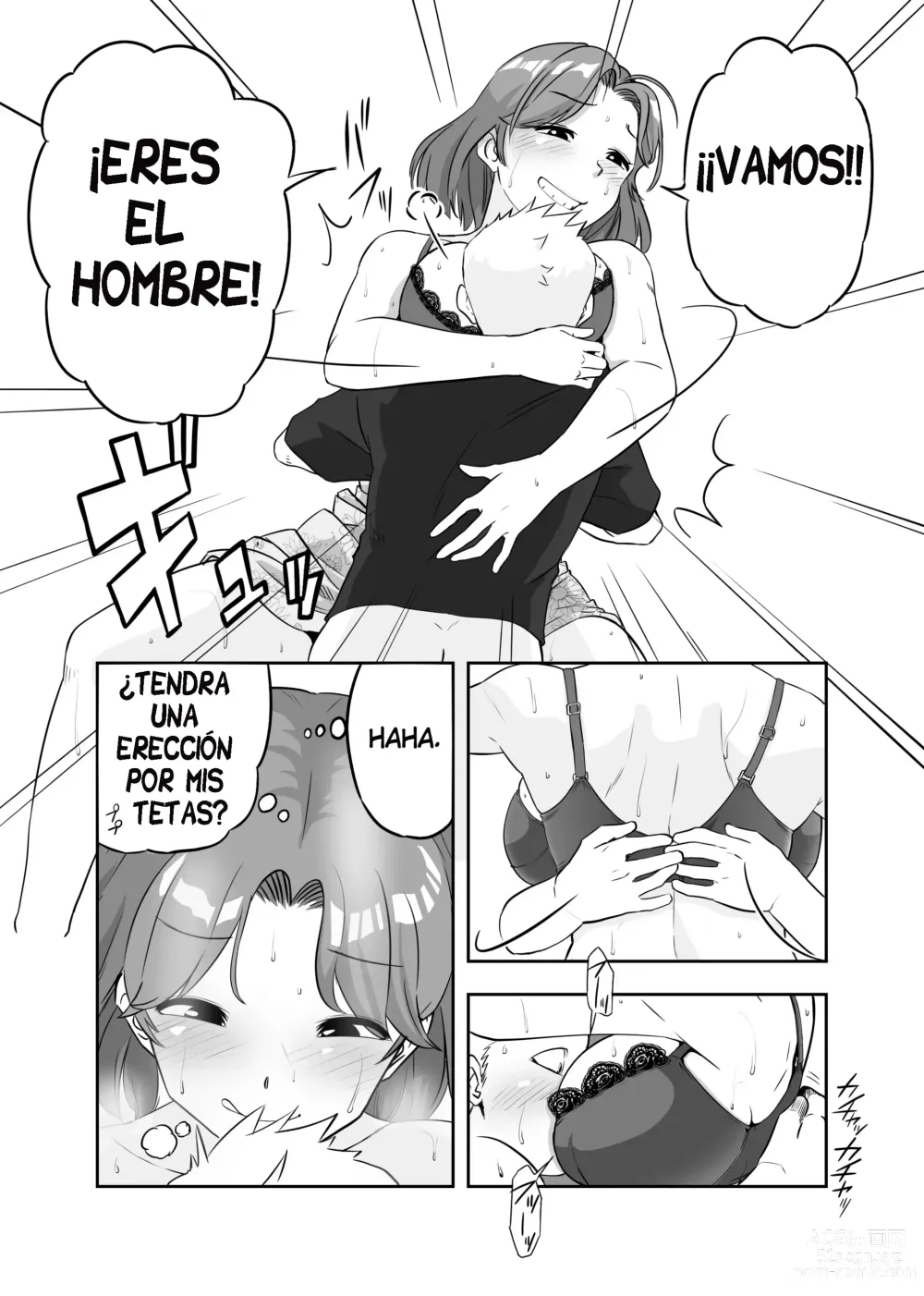 Page 22 of doujinshi Ese chico que odia ser mamá