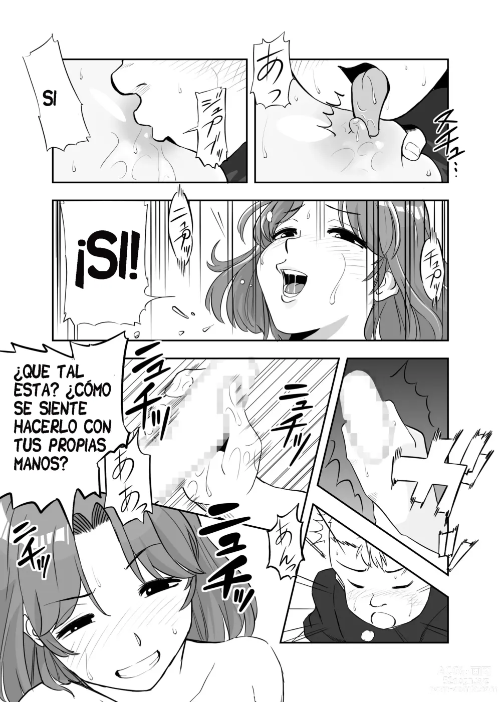 Page 25 of doujinshi Ese chico que odia ser mamá