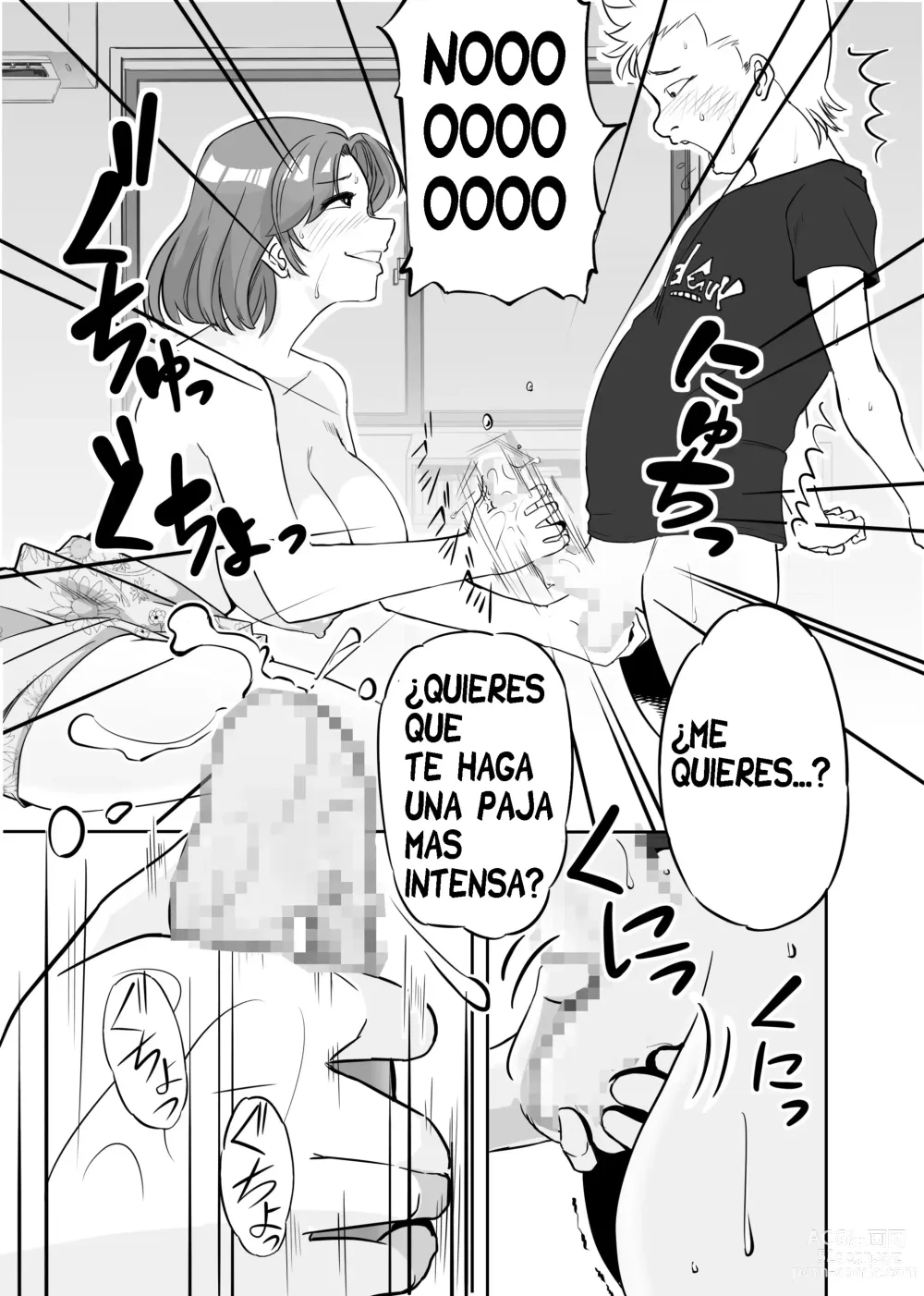 Page 26 of doujinshi Ese chico que odia ser mamá