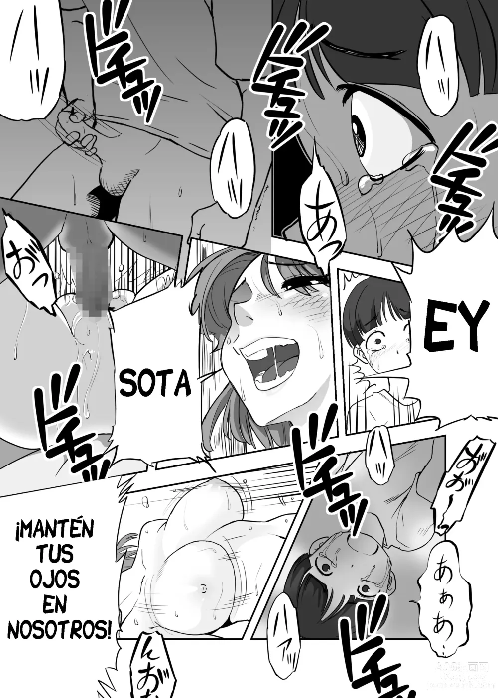 Page 31 of doujinshi Ese chico que odia ser mamá