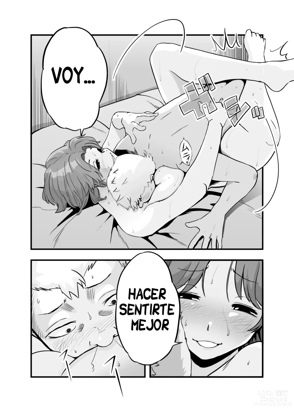 Page 33 of doujinshi Ese chico que odia ser mamá