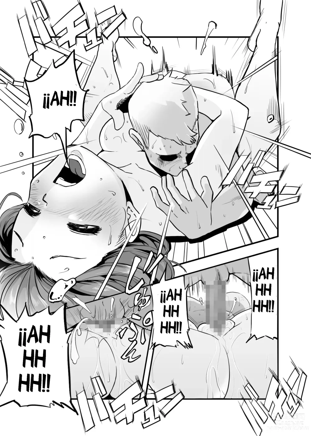 Page 36 of doujinshi Ese chico que odia ser mamá