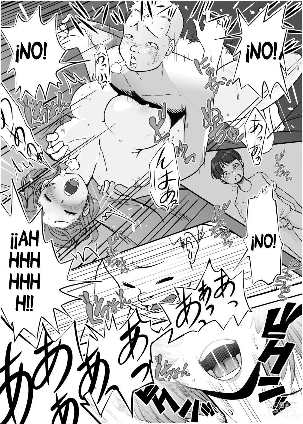 Page 37 of doujinshi Ese chico que odia ser mamá