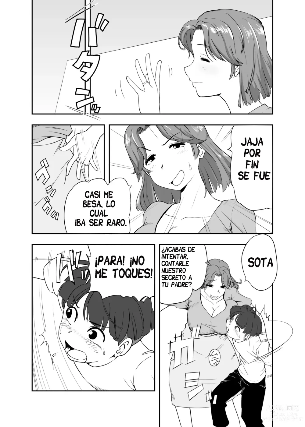 Page 5 of doujinshi Ese chico que odia ser mamá