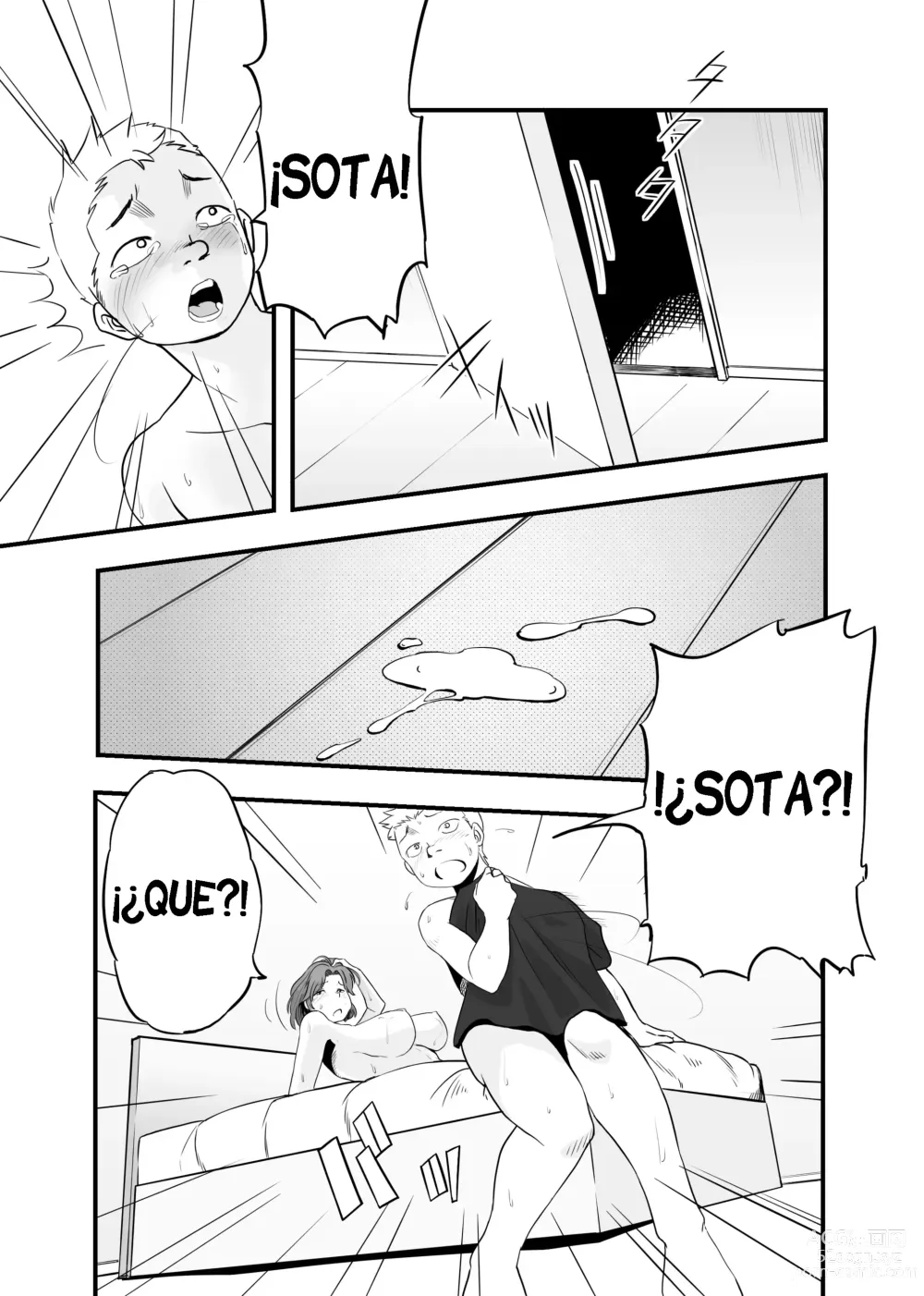 Page 41 of doujinshi Ese chico que odia ser mamá