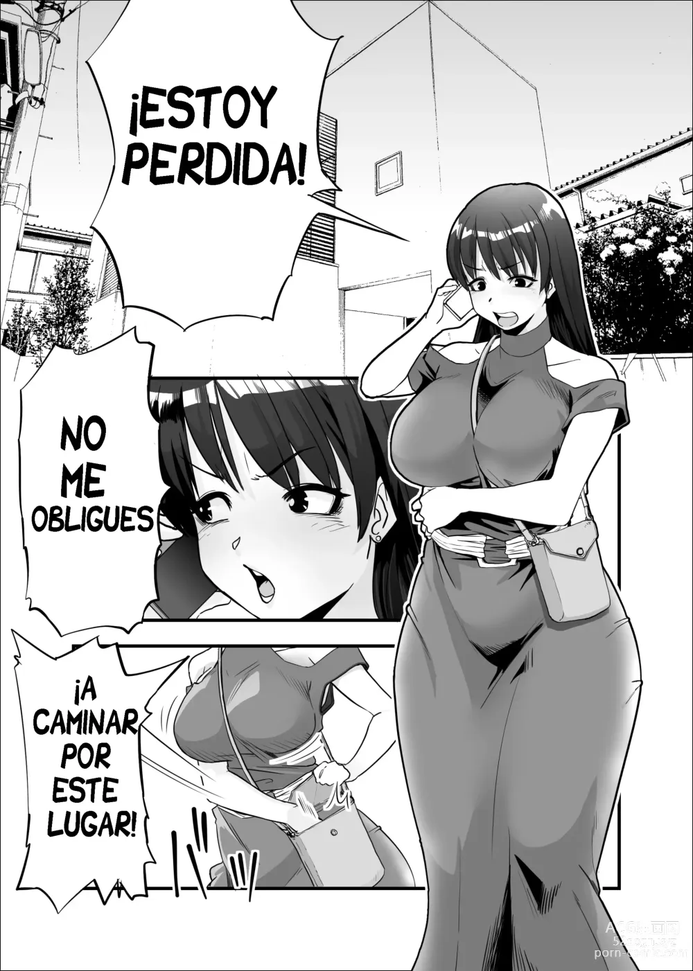 Page 42 of doujinshi Ese chico que odia ser mamá