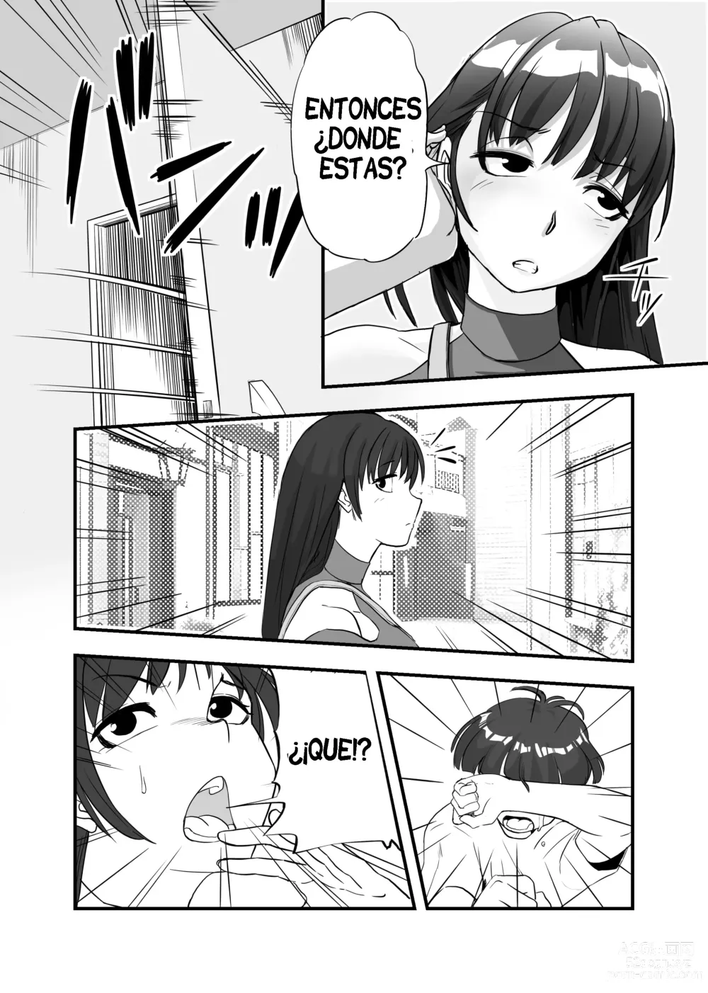 Page 43 of doujinshi Ese chico que odia ser mamá