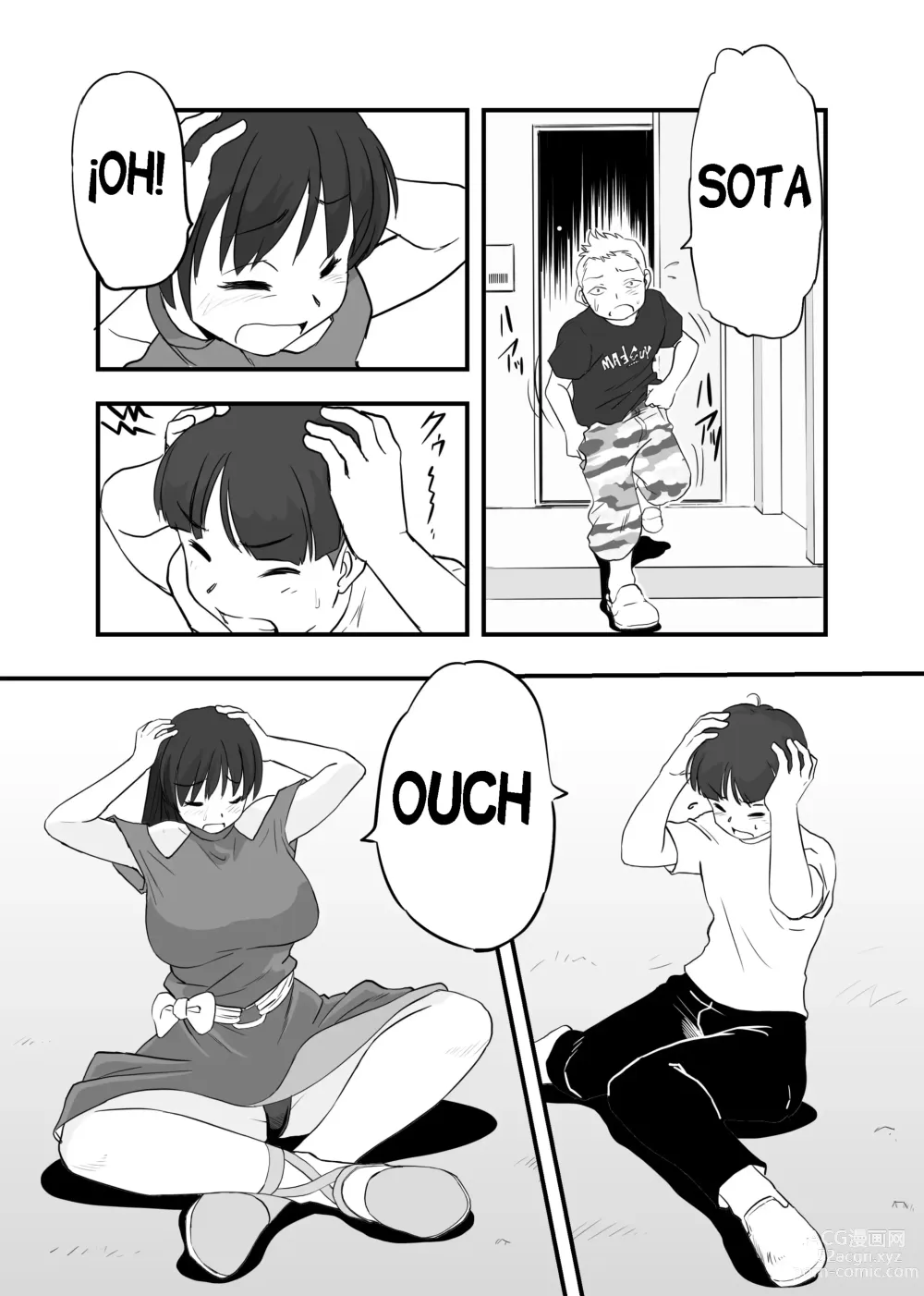 Page 44 of doujinshi Ese chico que odia ser mamá