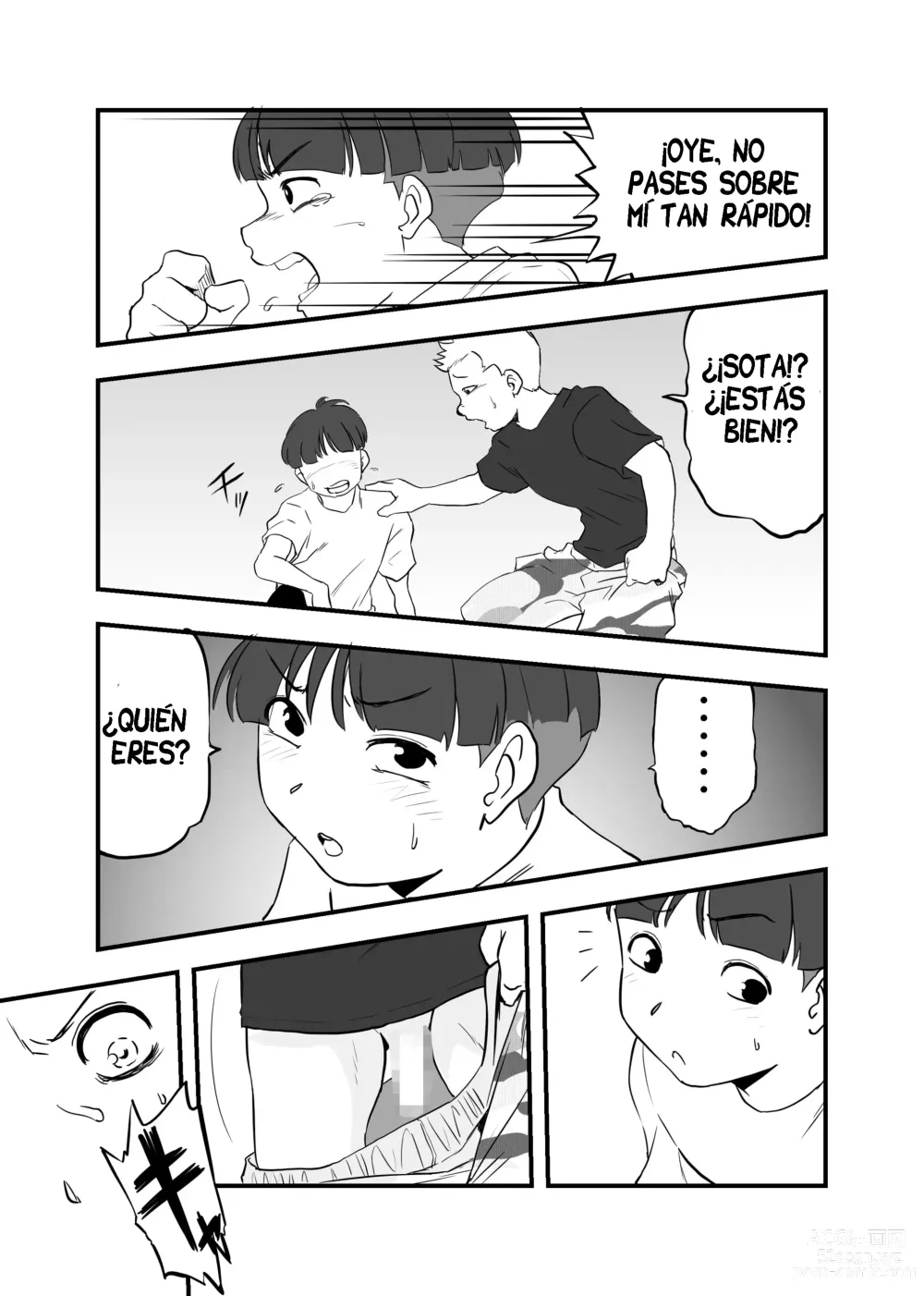 Page 45 of doujinshi Ese chico que odia ser mamá