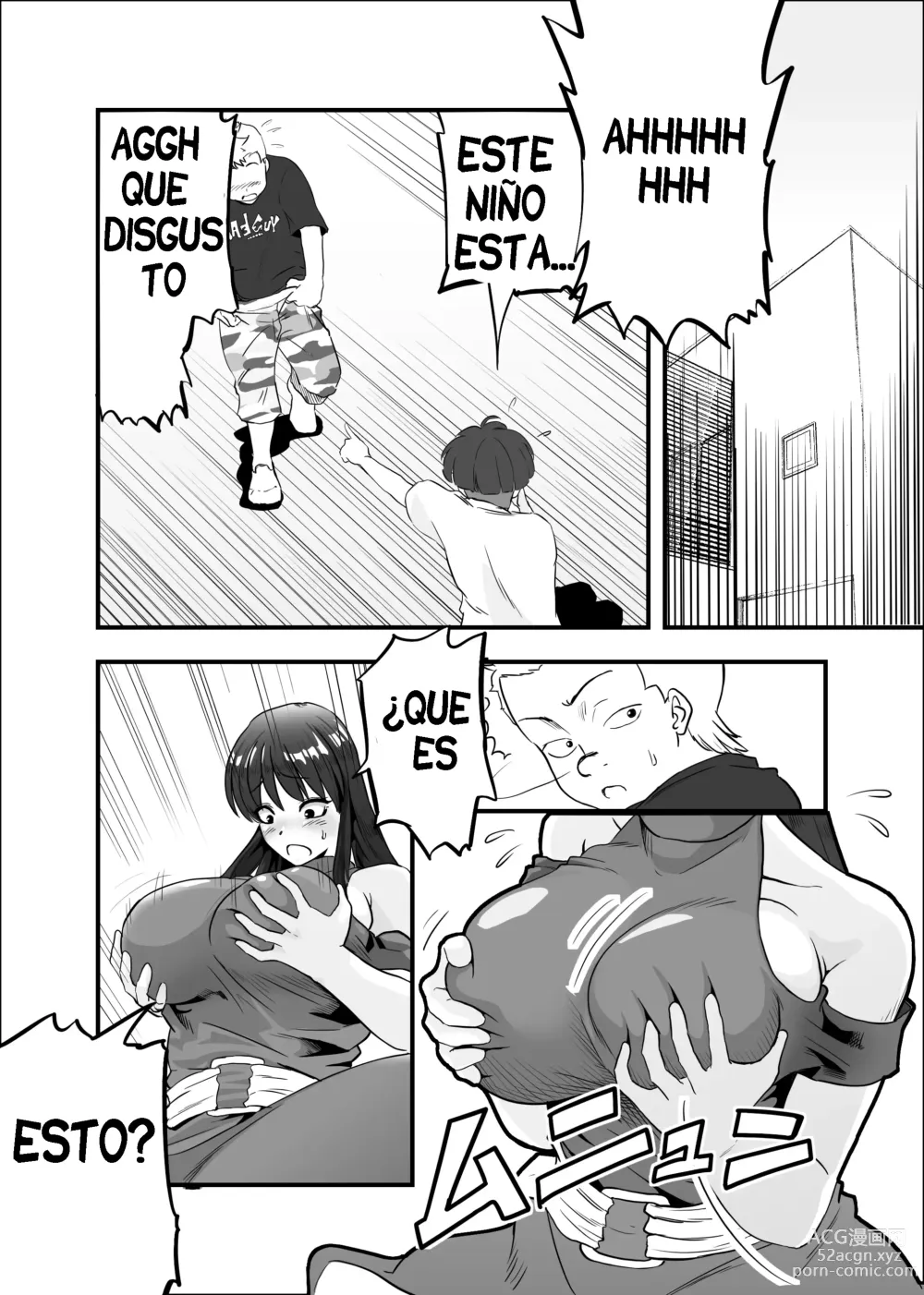 Page 46 of doujinshi Ese chico que odia ser mamá